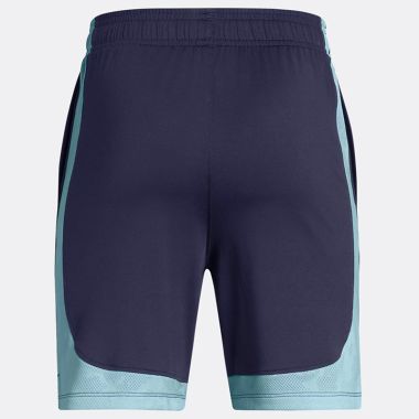 Under Armour Kids&#039; UA Tech™ Vent Jacquard Shorts Midnight Navy / Stream