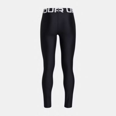 Under Armour Kids&#039; HeatGear® Leggings Black / White
