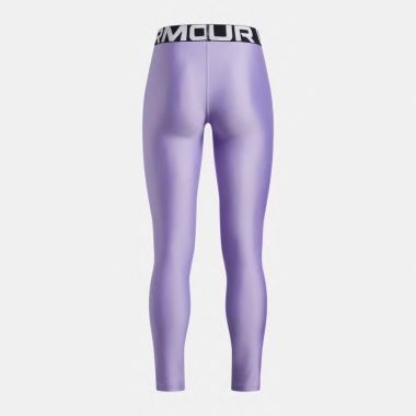 Under Armour Kids&#039; HeatGear® Leggings Transparent / White
