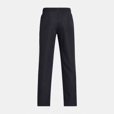 Under Armour Kids&#039; UA Rival Woven Pants Black / White / White