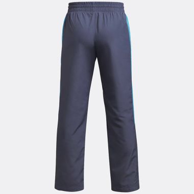 Under Armour Kids&#039; UA Rival Woven Pants Downpour Grey / Ether Blue / Black