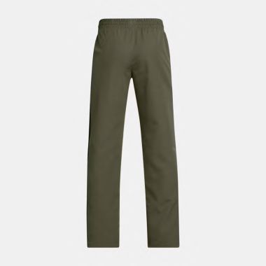 Under Armour Kids&#039; UA Rival Woven Pants Marine Od Green / Black / Black