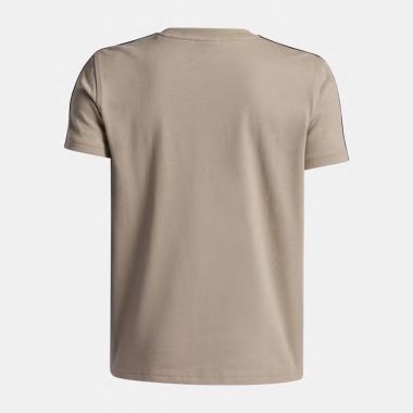Under Armour Kids&#039; UA Sportstyle Taped T-Shirt City Khaki / White