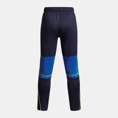 Under Armour Kids&#039; Challenger Training Pants Washed Navy / High Vis Yellow