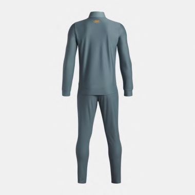 Under Armour Kids&#039; UA Challenger Tracksuit Jasper Blue / Squad Orange