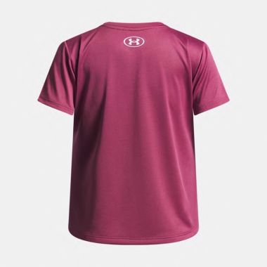Under Armour Kids&#039; UA Tech T-Shirt Fuchsia Dusk / White