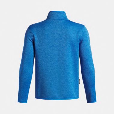Under Armour Kids&#039; UA Drive Hybrid Storm Fleece Half Zip Blue Atlantis / Blue Atlantis