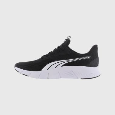 Puma Kids' Youth Flex Focus Lite Slip Tech Running Shoes Puma Black / Puma White