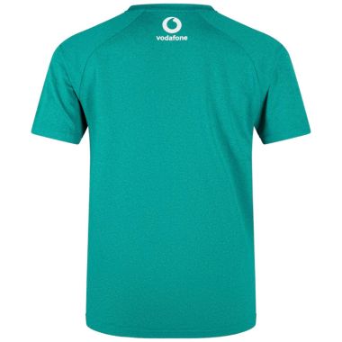 Canterbury Men&#039;s Ireland Rugby IRFU 2025/26 Elite Training T-Shirt Cadmium Green / Emerald Marl