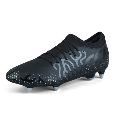 Canterbury Men&#039;s Speed Infinite 6 Stud SG Rugby Boots Black / Silver