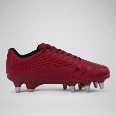 Canterbury Men&#039;s Stampede Team SG Boots Red Dahlia - SS25