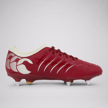 Canterbury Men&#039;s Phoenix 2.0 Team SG Boots Red Dahlia - SS25