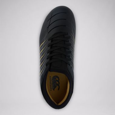 Canterbury Kids&#039; Phoenix 2.0 Team SG Boots Black / Gold - SS25