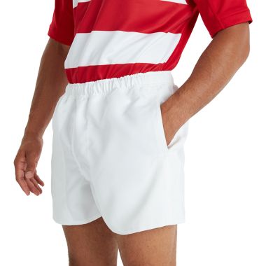 Canterbury Men&#039;s Professional Polyester Shorts White