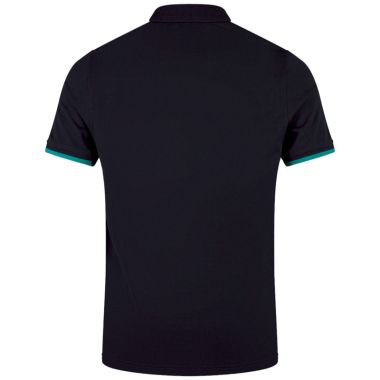 Canterbury Men&#039;s Ireland Rugby IRFU 2025/26 Team Polo Shirt Black / Cadmium Green