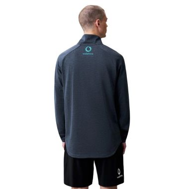Canterbury Men's Ireland Rugby IRFU 2026/27 Elite First Layer Half Zip Top Vintage Indigo Marl