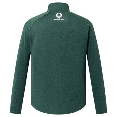Canterbury Kids' Ireland Rugby IRFU 2025/26 1/4 Zip Elite First Layer Mallard Green / Darkest Spruce Marl