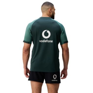 Canterbury Men's Ireland Rugby IRFU 2025/26 Training Pro Jersey Mallard Green / Darkest Spruce