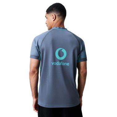 Canterbury Men's Ireland Rugby IRFU 2025/26 Training Pro Jersey Baltic / Vintage Indigo