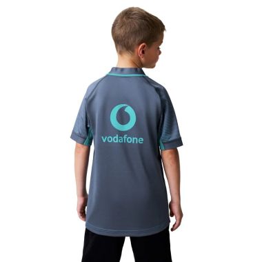 Canterbury Kids' Ireland Rugby IRFU 2025/26 Training Pro Jersey Baltic / Vintage Indigo