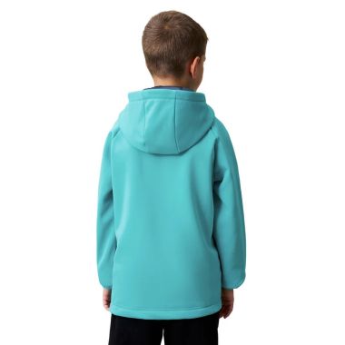 Canterbury Kids' Ireland Rugby IRFU 2026/27 Training Hoodie Baltic / Vintage Indigo