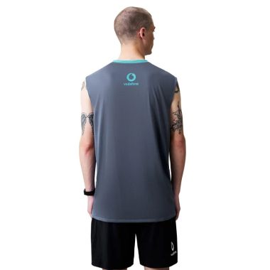 Canterbury Men's Ireland Rugby IRFU 2026/27 Training Vest Baltic / Vintage Indigo