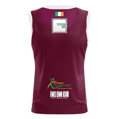 Qatar GAA Women&#039;s Fit GAA Vest