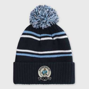 Queanbeyan Blues Bluestack Bobble Hat