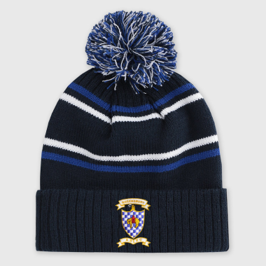Queensbury ARLFC Kids' Bluestack Bobble Hat