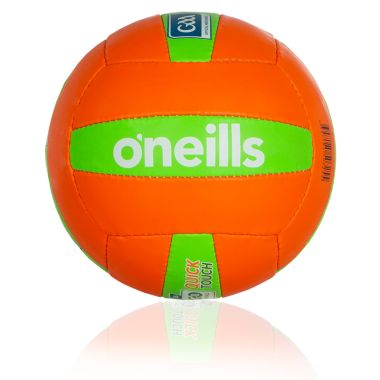 O&#039;Neills Quick Touch Football Orange / Green 12 Pack