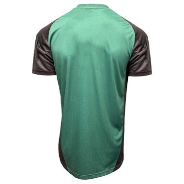 Lansdowne Men's Ireland Rugby Shamrock Performance T-Shirt Green / Black
