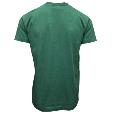 Lansdowne Ireland Cotton T-Shirt Green / White