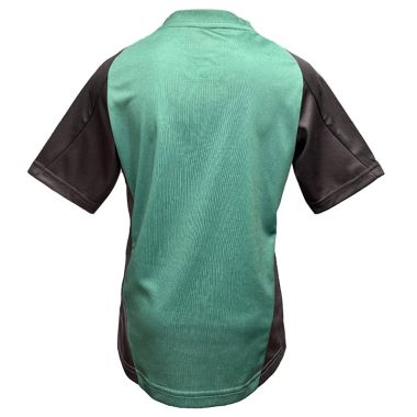 Lansdowne Kids' Ireland Rugby Shamrock Performance T-Shirt Green / Black