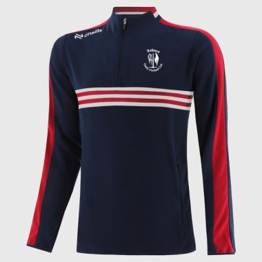 Railyard Ladies Football Club Dromore Squad Half Zip Top