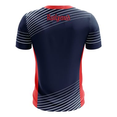 Railyard Ladies Football Club Women&#039;s Fit Short Sleeve Training Top