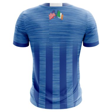 Rangers GFC NY Kids&#039; Short Sleeve Training Top (Sky/Pink)