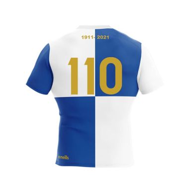 RAPID 33 Printed T-Shirt White / Royal