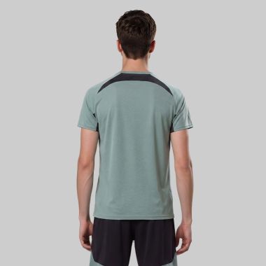 O'Neills Men's Raptor T-Shirt Green / Black / Grey
