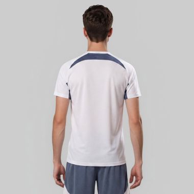 O'Neills Men's Raptor T-Shirt White / Blue / Silver