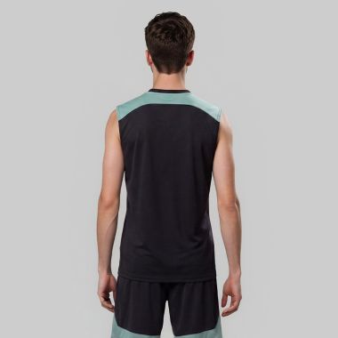 O'Neills Men's Raptor Vest Black / Green / Grey