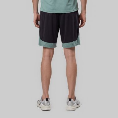 O'Neills Men's Raptor Training Shorts Black / Green / Silver