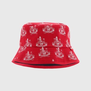 O&#039;Neills Cork GAA Kids&#039; Reagan Bucket Hat Marine / Red / White