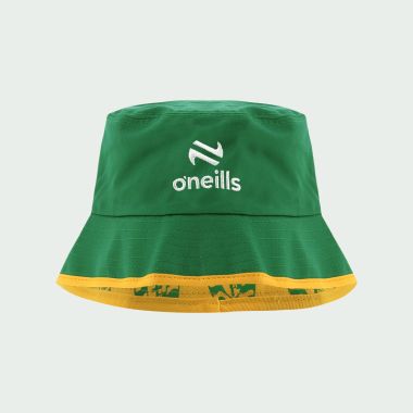 O&#039;Neills Donegal GAA Kids&#039; Reagan Bucket Hat Green / Amber