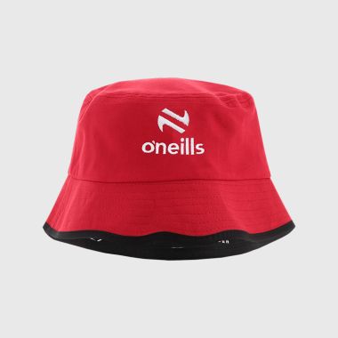 O&#039;Neills Down GAA Reagan Bucket Hat Red / Black