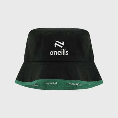 O&#039;Neills Kildare GAA Reagan Bucket Hat Black / Bottle