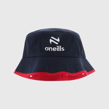 O&#039;Neills Louth GAA Reagan Bucket Hat Marine / Red / White
