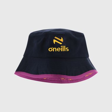 O&#039;Neills Wexford GAA Reagan Bucket Hat Marine / Purple / Amber