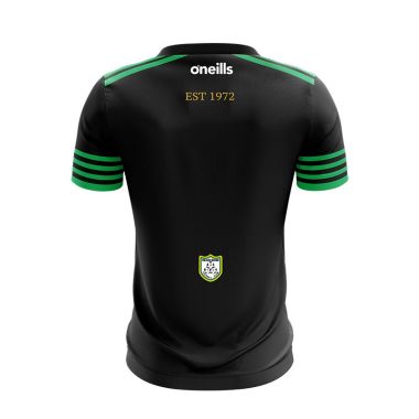 Rearcross Football Club Soccer Jersey Black