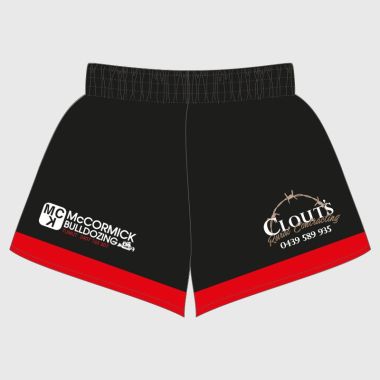Tumut Bulls Kids' Rugby Shorts