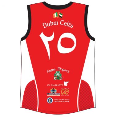 Dubai Celts Kids&#039; Vest (Red)